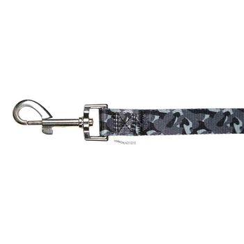 Doodlebone Bold Padded Dog Lead Smokey Camo 25mm