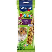 Vitakraft Kracker Grape Nut for Hamsters 112g