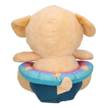 Rufus & Rosie Holiday Fun Plush Bear Dog Toy