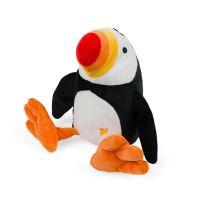 Petface Planet Plush Pana Puffin Dog Toy