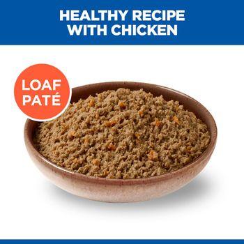 Hill'S Science Plan Perfect Digestion Medium Adult 1+ Wet Dog Food With Chicken & Vegetables 363g