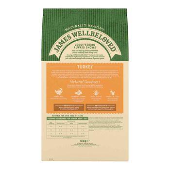 James Wellbeloved Senior Turkey 4kg Dry Cat Food