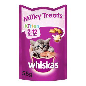 Whiskas Kitten Milk Treat 55g Kitten Food