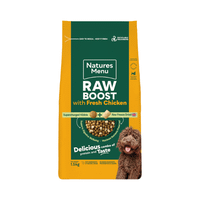 Natures Menu Raw Boost Chicken Dog Food 1.5kg