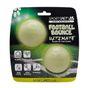 Sportspet Football Bounce Glow in the Dark Ball, Dog Toy