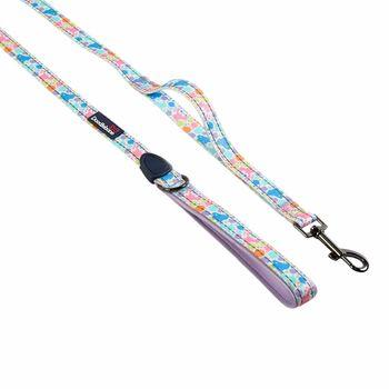 Doodlebone Trendy Tails Dog Control Lead 20mm Pink