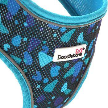 Doodlebone Airmesh Electric Party Dog Harness Size 1