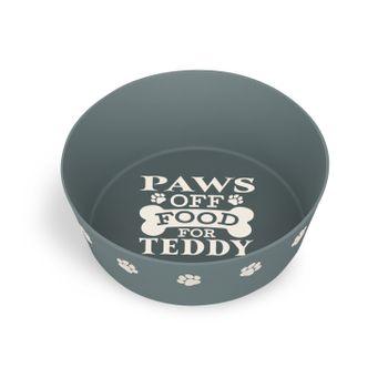History & Heraldry 'Teddy' Dog Bowl
