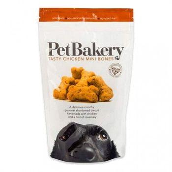 Pet Bakery Chicken Mini Bone Dog Treats 190g