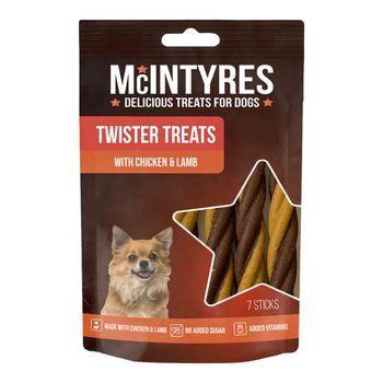 Mcintyres Twisters Dog Treats 7 Pack