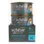 Schesir After Dark Complete Wet Cat Food Chicken & Quail Egg in Fillets 80g
