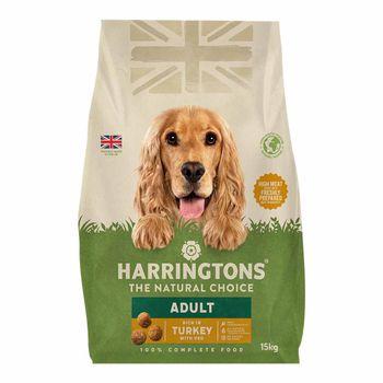 Harringtons Rich in Turkey with Veg 15kg Dry Dog Food