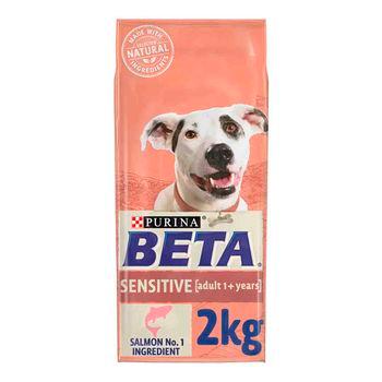 BETA Sensitive Dog Food with Salmon 2kg