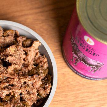 Jr Pet Products Pure Beef Topper Mixer 400g