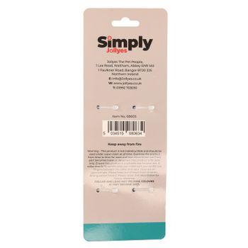 Simply Jollyes Dog Collar & Lead Set - M/L