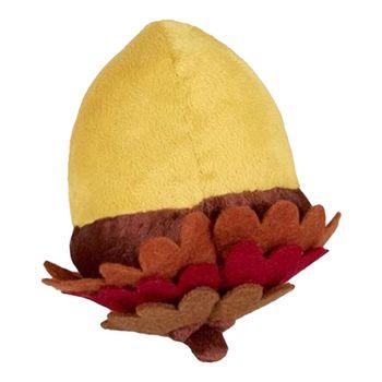 Buddies Ally Acorn Plush Dog Toy