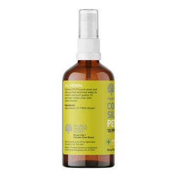 Natures Greatest Secret, Colloidal Silver Pump Spray, 100ml