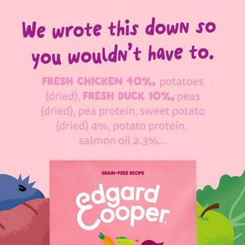 Edgard & Cooper Dry Puppy Food Duck & Chicken 7kg