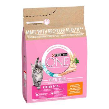 Purina one kitten wet food sale