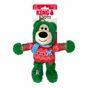 KONG Holiday Wild Knots Bear Assorted Soft Dog Toy Medium/Large