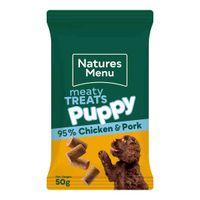 Natures Menu Puppy Treat 50g