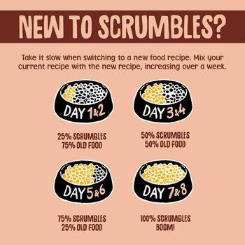 Scrumbles Grain Free Wet Cat Jelly Recyclable Pouch Meat Selection 8x85g