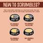 Scrumbles Grain Free Wet Cat Jelly Recyclable Pouch Meat Selection 8x85g