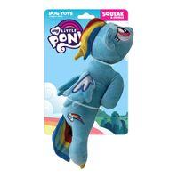 Hasbro Plush Squeaker My Little Pony Rainbow Dash Dog Toy