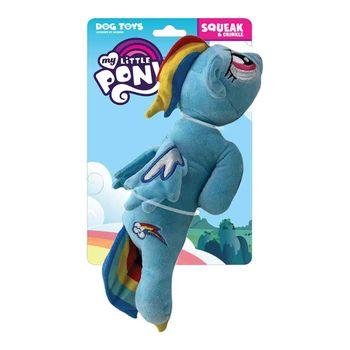 Hasbro Plush Squeaker My Little Pony Rainbow Dash Dog Toy
