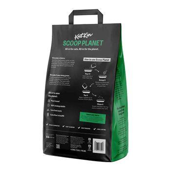 KatKin Scoop Planet Clumping Cat Litter 4.5kg 