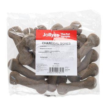 Jollyes Charcoal Bones Dog Treats 350g