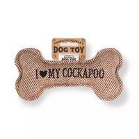 History & Heraldry 'Love Cockapoo' Dog Toy