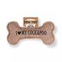 History & Heraldry 'Love Cockapoo' Dog Toy