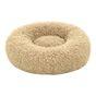 Pet Brands Dog Anxiety Bed Beige Medium