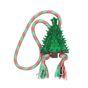 Rufus & Rosie Christmas Rubber Rope Dog Toy Assorted