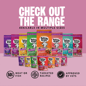 Barking Heads Golden Years Dog Food 300g