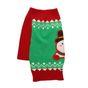 Rufus & Rosie Patterened Christmas Dog Sweater, S
