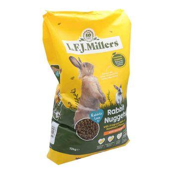 LFJ Millers Rabbit Nuggets 10 KG Rabbit Food