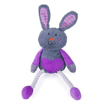Rosewood Ruby Rabbit Mister Twister Dog Toy