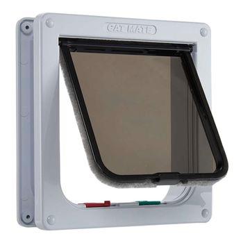 Cat Mate 4 Way Locking Cat Flap & Door Liner