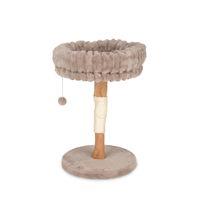 Scruffs Appalachians Cat Scratching Tree Taupe