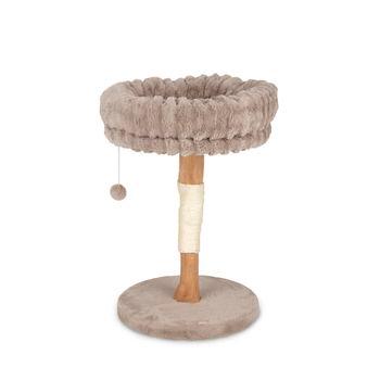 Scruffs Appalachians Cat Scratching Tree Taupe