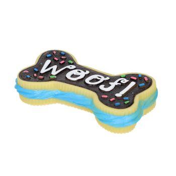 Summer Vinyl Cake Dog Toy