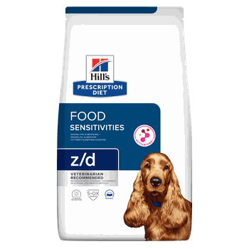 Hill'S Prescription Diet Z/D Food Sensitivities Dry Dog Food 10kg