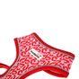Doodlebone Airmesh Ruby Leopard Dog Harness Size 4-5
