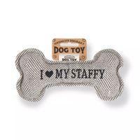 History & Heraldry 'I Love My Staffy' Dog Toy