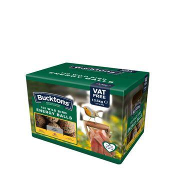 Bucktons 150 Wild Bird Energy Balls
