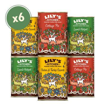 Lily's Kitchen Classics Multipack, 6x400g