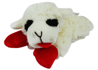Happy Pet Lamb Chop Plush Dog Toy Small
