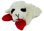 Happy Pet Lamb Chop Plush Dog Toy Small